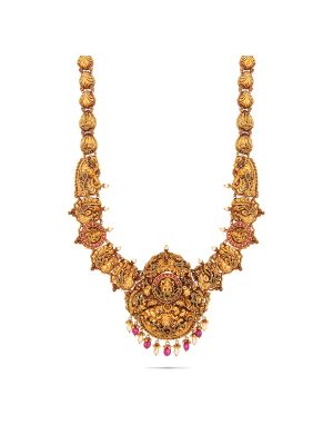 Traditional Gorgeous Gold Haram-hover