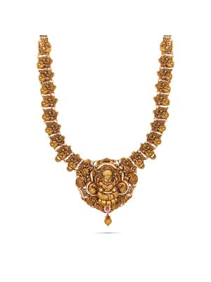 Traditional Nagas Lakshmi Haram-hover