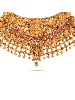 Elegant Bridal Choker Necklace-hover