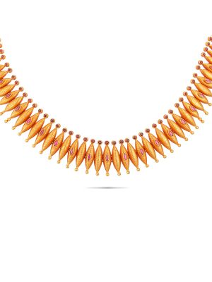 Elite Fancy Gold Necklace-hover