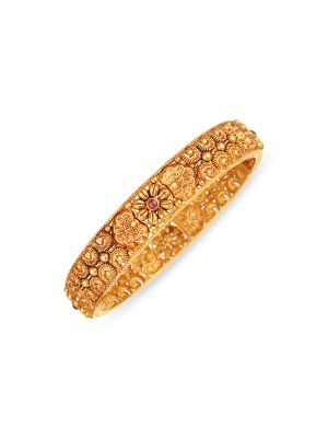 Traditional Gold Bangle-hover