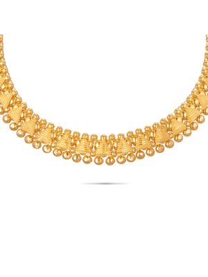 Traditional Kerala Design Bridal Necklace-hover