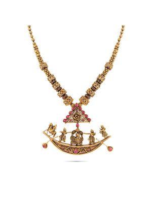 Nagas Bridal Necklace-hover