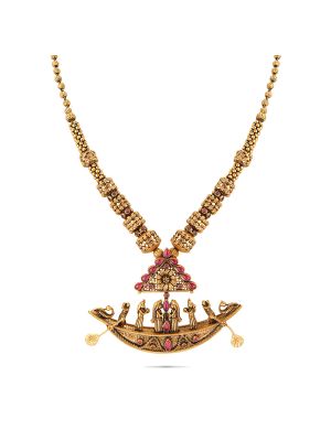 Nagas Bridal Necklace-hover