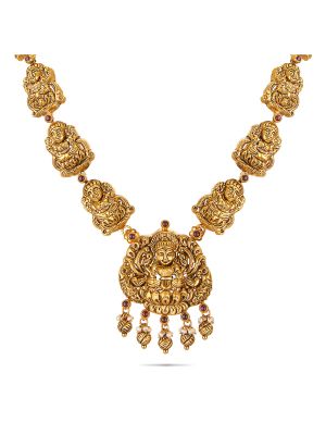 Exciting Nagas Temple Necklace-hover