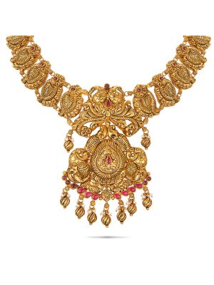 Exciting Nagas Fancy Necklace-hover