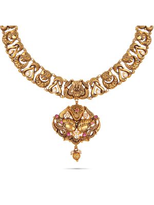 Exciting Nagas Fancy Necklace-hover