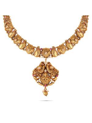 Exciting Nagas Fancy Necklace-hover