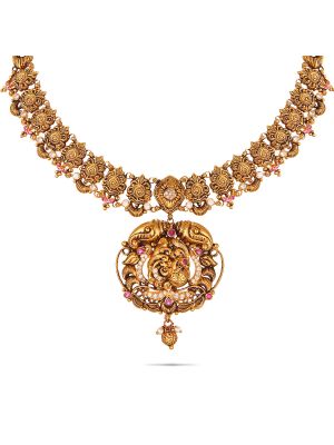 Exciting Nagas Fancy Necklace-hover