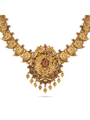 Nagas Antique Royal Necklace-hover