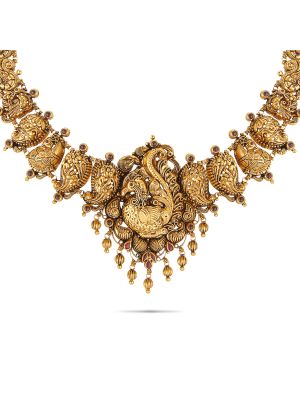 Nagas Antique Royal Necklace-hover