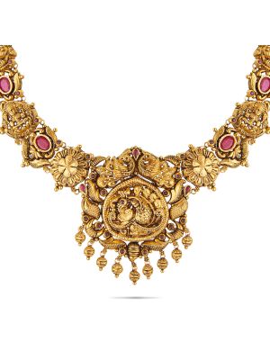 Nagas Antique Royal Necklace-hover