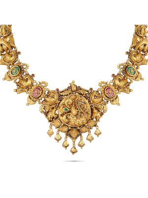 Nagas Antique Royal Necklace-hover