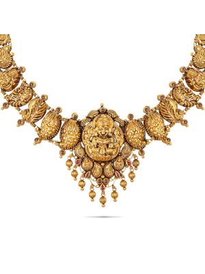 Nagas Antique Royal Necklace-hover