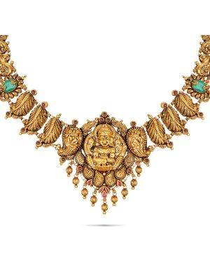 Nagas Antique Royal Necklace-hover