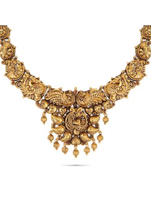 Exciting Nagas Antique Necklace-hover