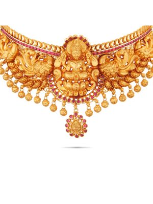 Royal Antique Choker Necklace-hover