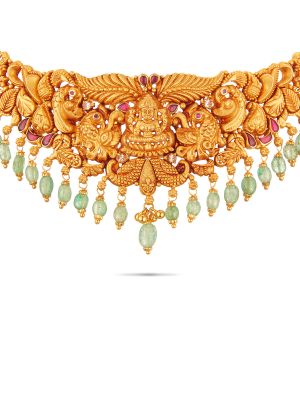 Royal Antique Choker Necklace-hover