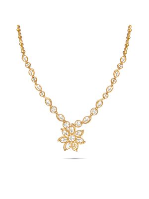 Exciting Gold Fancy Necklace-hover