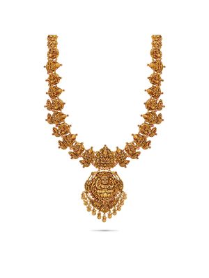 Royal Antique Temple Gold Haram-hover