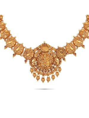 Exciting Nagas Temple Necklace-hover