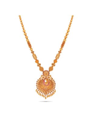 Thangmayil Online Jewellery Shopping Gold Necklace Set | Buy Gold ...