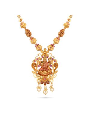 Elite Fancy Gold Necklace-hover