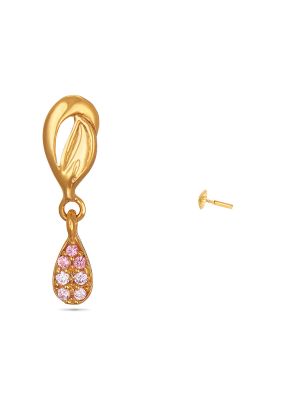 Daily Wear Gold Earring-hover