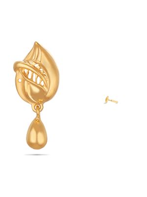 Simple And Elegant Gold Earring-hover