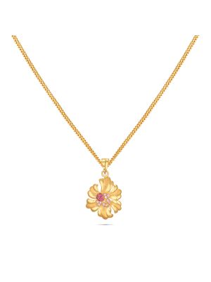 Enchanting Floral Pendant-hover