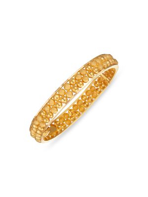 Enticing Gold Bangle-hover