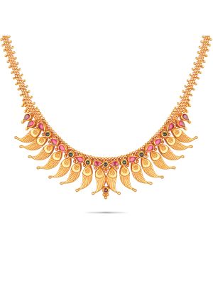 Mesmerising Traditional Necklace-hover