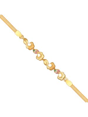 Latest Fancy Gold Bracelet-hover