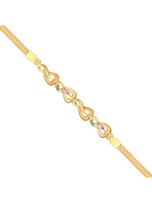 Latest Fancy Gold Bracelet-hover