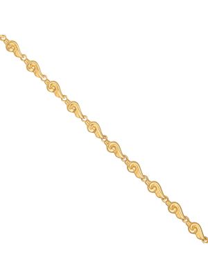 Elegant Gold Bracelet-hover