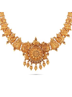 Mesmerising Nagas Necklace-hover