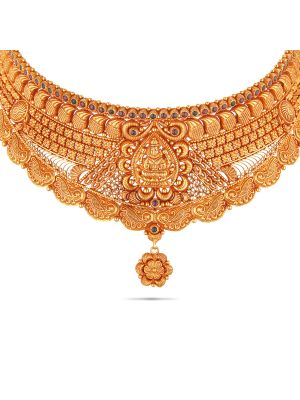 Gorgeous Bridal Choker Necklace-hover