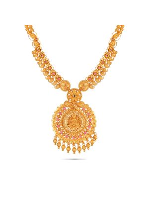 Exciting Gold Fancy Necklace-hover