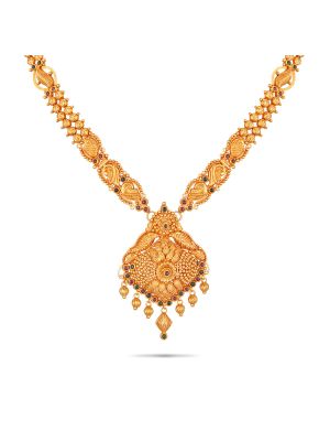 Exciting Gold Fancy Necklace-hover