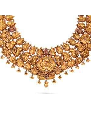 Gorgeous Nagas Antique Necklace-hover