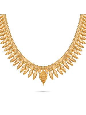 Latest Mullaipoo Kerala Necklace-hover