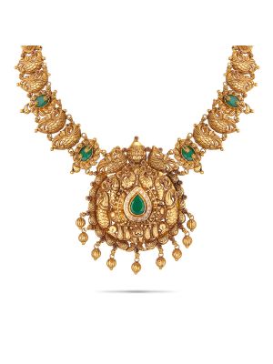 Exciting Nagas Antique Necklace-hover