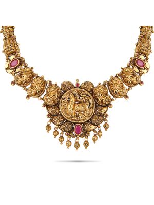 Exciting Nagas Antique Necklace-hover