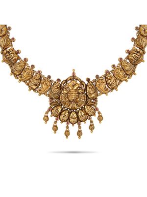 Exciting Nagas Antique Necklace-hover