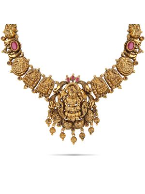 Exciting Nagas Antique Necklace-hover