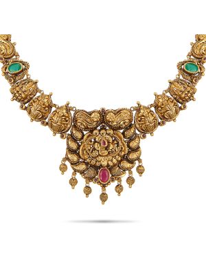 Exciting Nagas Antique Necklace-hover