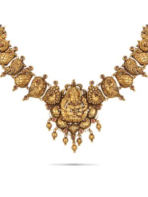 Exciting Nagas Antique Necklace-hover