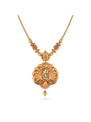 Fascinating Nagas Fancy Necklace-hover