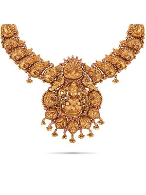 Exciting Nagas Antique Necklace-hover