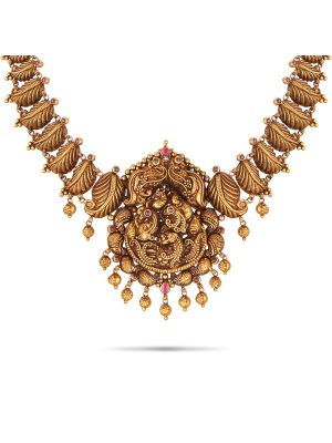 Exciting Nagas Antique Necklace-hover